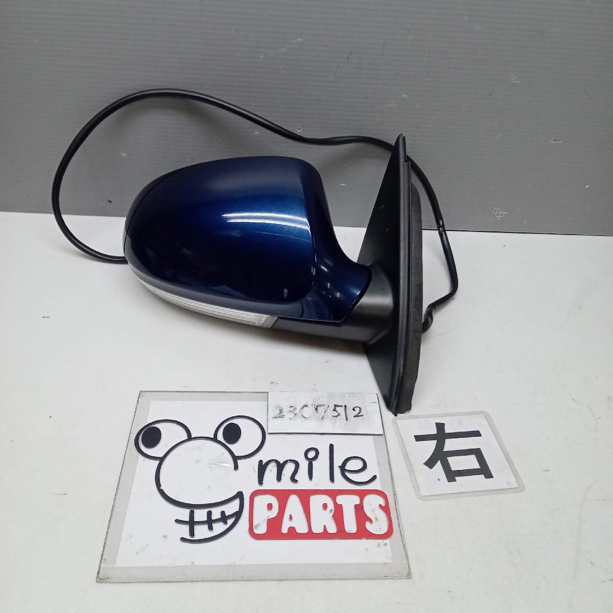 3CAXZF パサート 純正 右ドアミラー 2Z3-13-1/23C7512*同梱不可拍卖