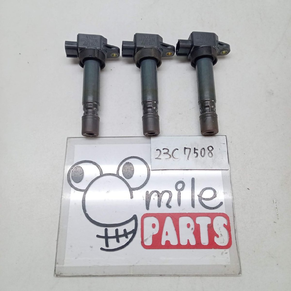 MJ21S/MH21S AZワゴン 純正 イグニッションコイル3本 1A8-1-4/23C7508*同梱不可拍卖