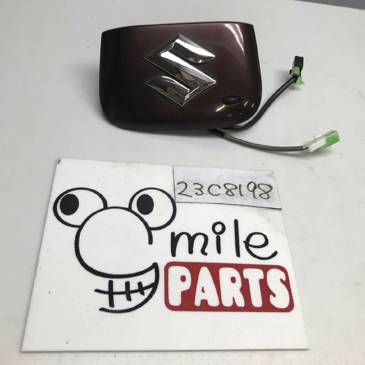 MF22S MRワゴン 純正 ゲートアウターハンドル 1D1-6-4/23C8198*同梱不可拍卖