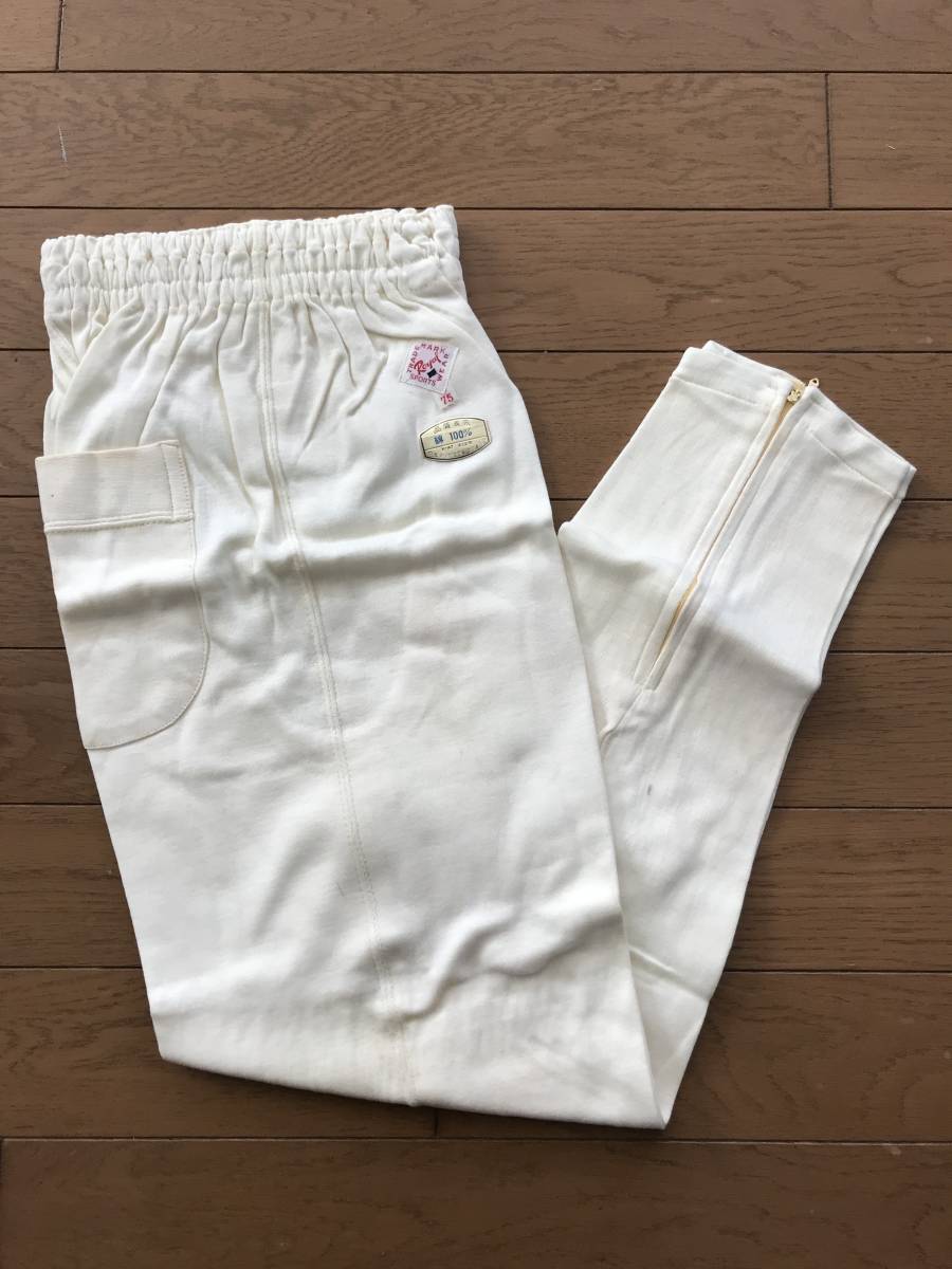 当時物 未使用 デッドストック SPORTS WEAR ロングパンツ スウェット サイズ:75㎝ 股下:約56㎝  HF598拍卖