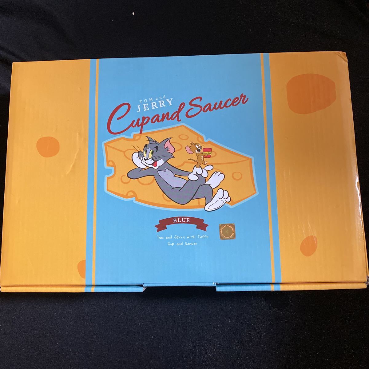 TOM and JERRY★トムとジェリー★カップアンドソーサー★Cup and Saucer★ブルー拍卖