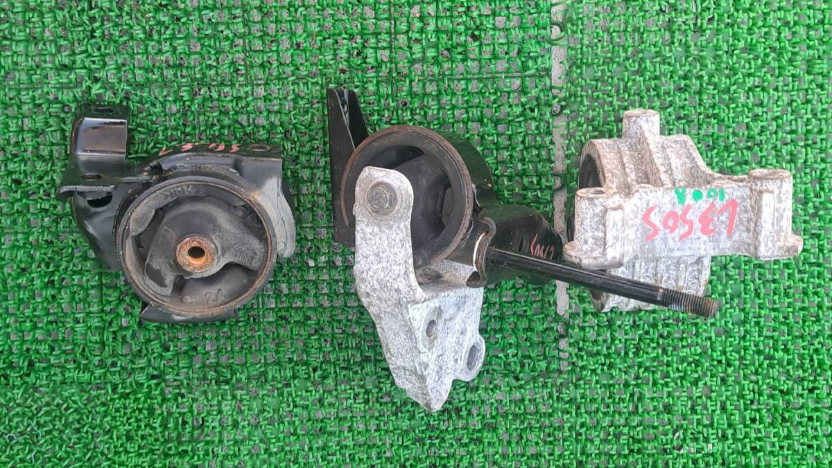 ダイハツ タント L350S エンジンマウント 3個セット 3点拍卖