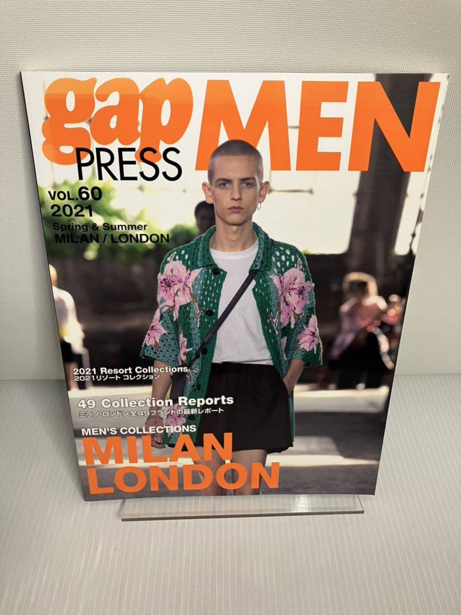S/S gap PRESS MEN vol.60 2021 MILAN/LONDON拍卖