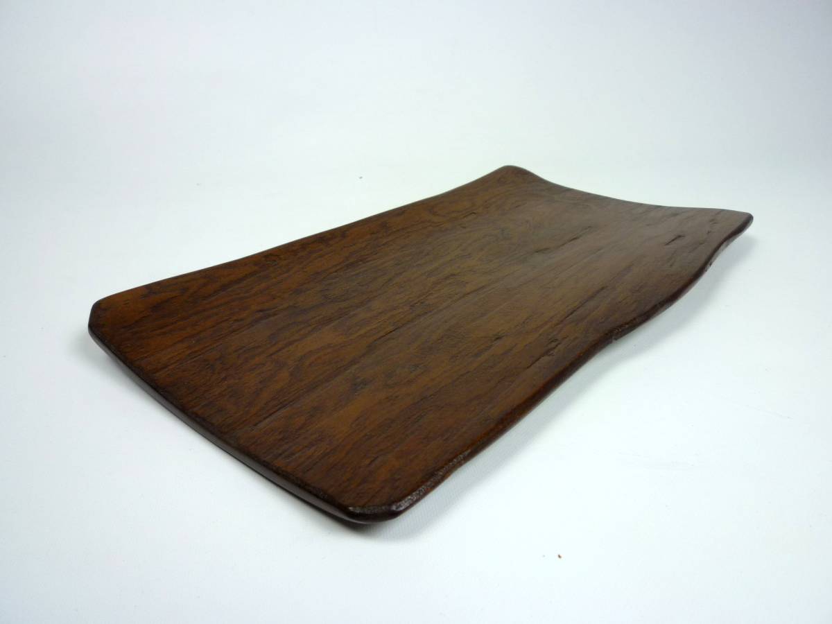 大川:天然木 無垢◆器・盆・インテリア★新品展示品 ②拍卖