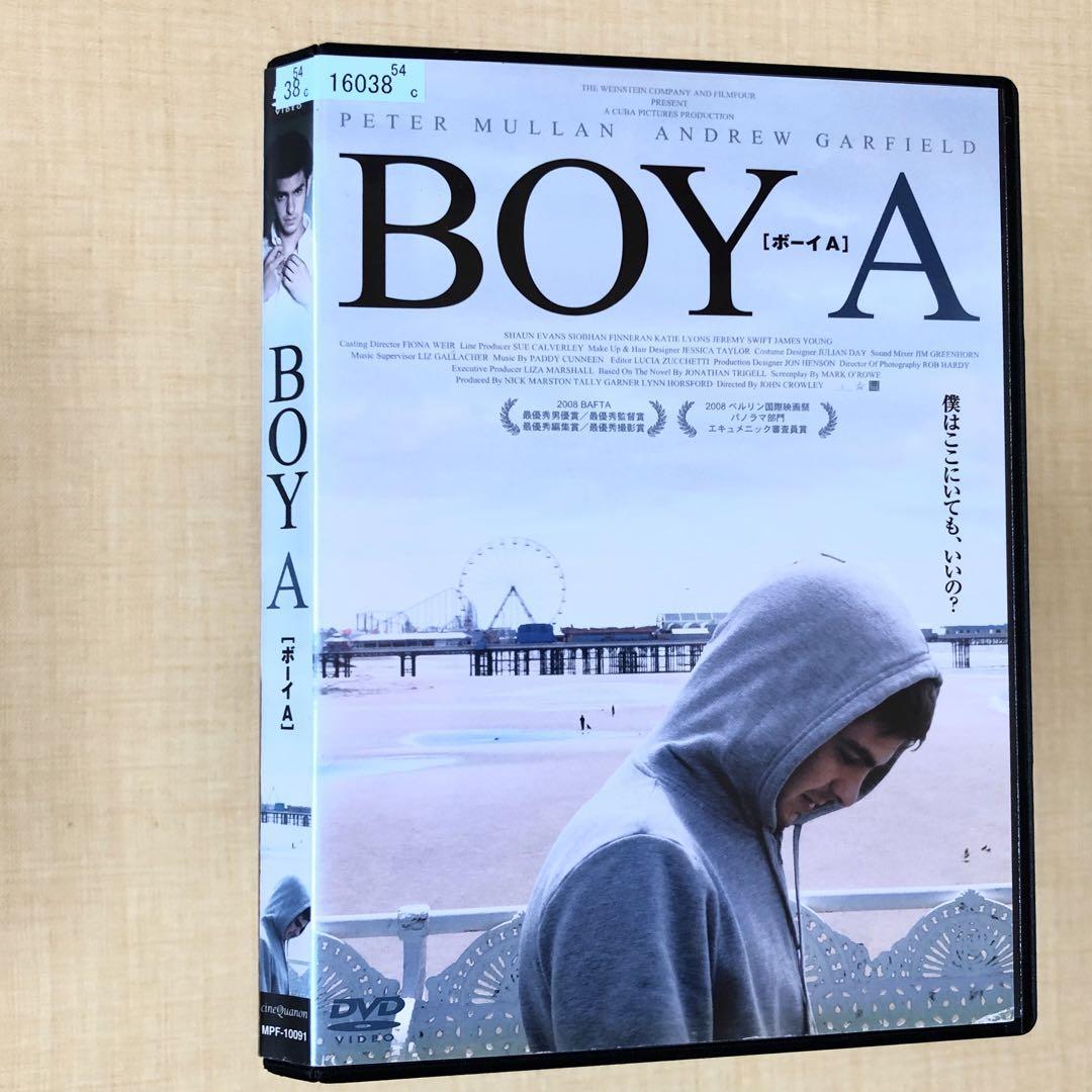 BOYA ボーイA DVDレンタル落ち拍卖