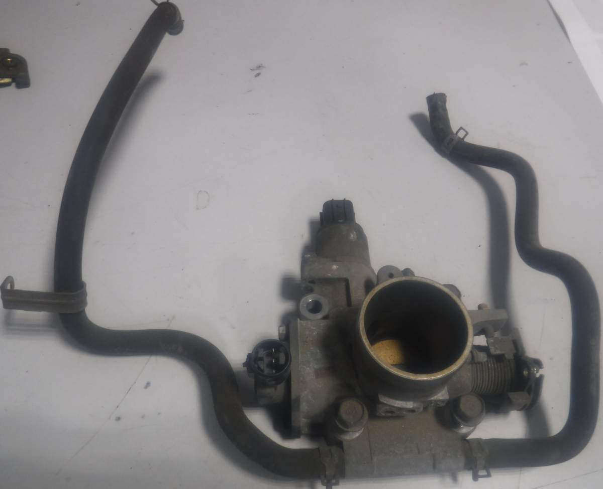 ライフJB1スロットル ボディ ボディーJB2アイドルスピードコントロールE07Zスロットル ポジション センサーISCバルブISCVボデー スロポジ拍卖