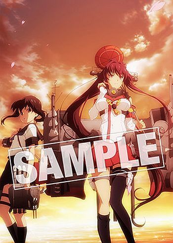 劇場版 艦これ DMM特典 B2タペストリー /未開封拍卖