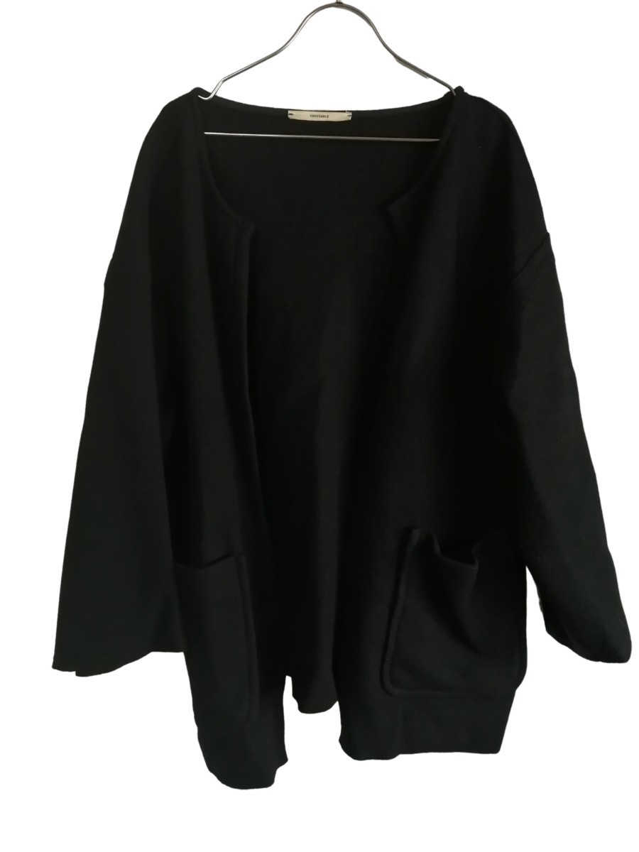 韓国 人気 vegetable ウール カーディガン ラップカーディガン L相当拍卖