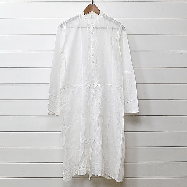 45rpm コットン ワンピース 羽織 1 ホワイト フォーティーファイブ アールピーエム|23l0714拍卖