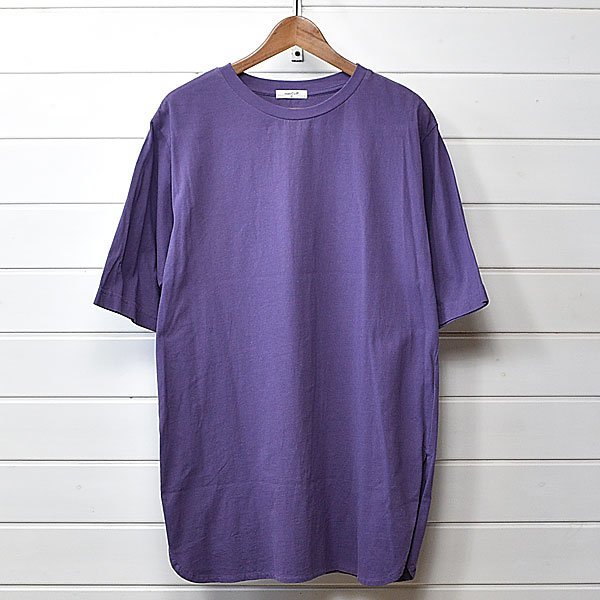 スタジオクリップ カットソー チュニック M パープル studio clip|23k3016拍卖