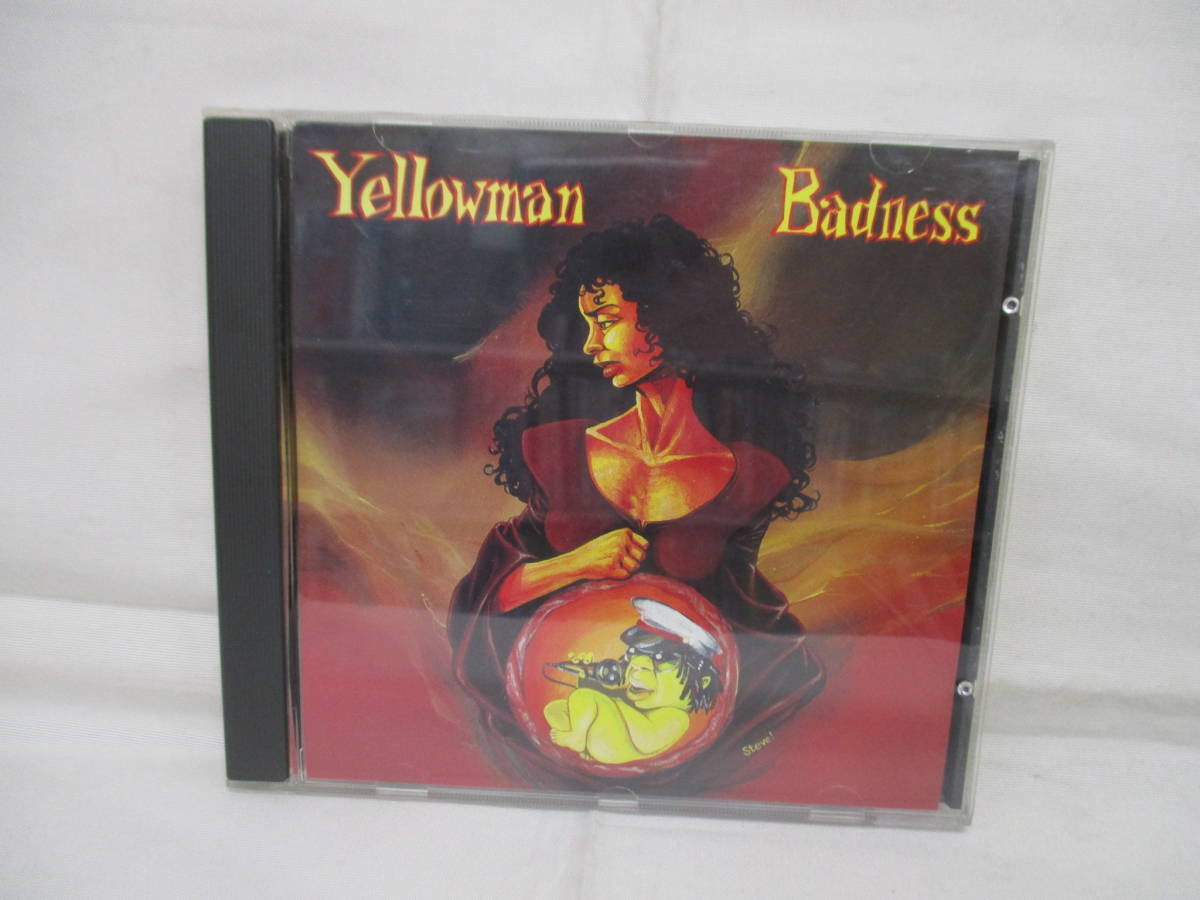 イエローマン/Yellowman Badness LACD-6拍卖