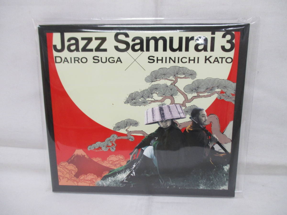 スガダイロー×加藤真一 ジャズ無宿 RKCJ-2042拍卖