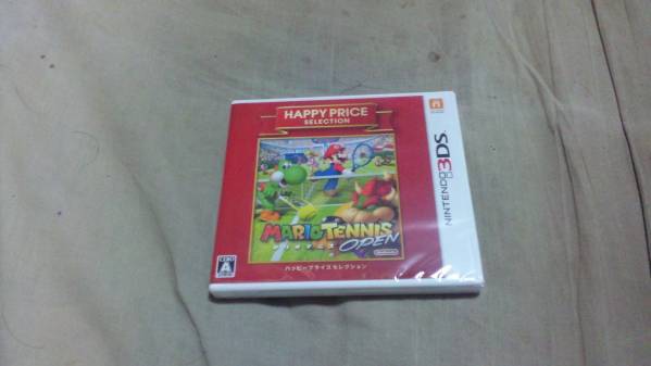 【新品3DS】マリオテニスオープン拍卖