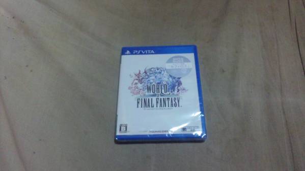 【新品PS vita】ワールドオブファイナルファンタジー拍卖
