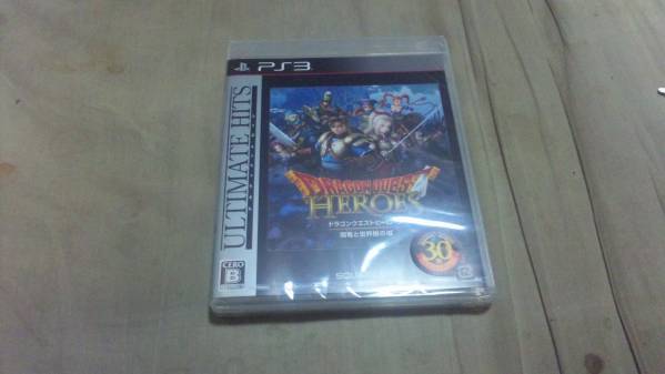 【新品PS3】ドラゴンクエストヒーローズ 闇竜と世界樹の城拍卖