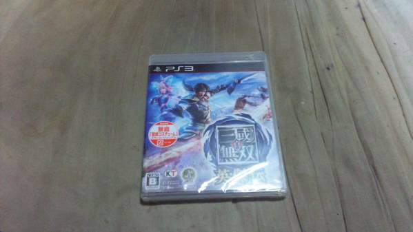 【新品PS3】真三国無双 英傑伝拍卖