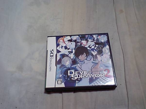 【新品NDS】デビルサバイバー2 女神転生拍卖