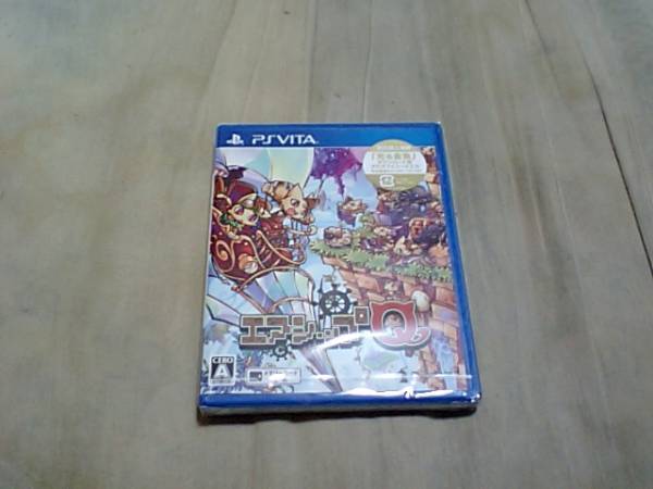 【新品PS vita】エアシップQ拍卖