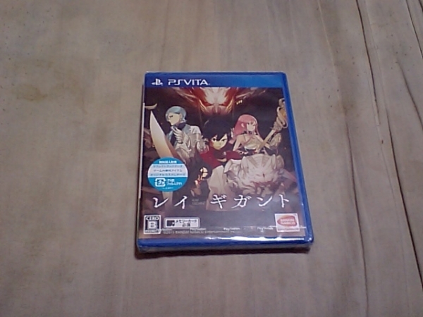 【新品PS vita】レイギガント拍卖