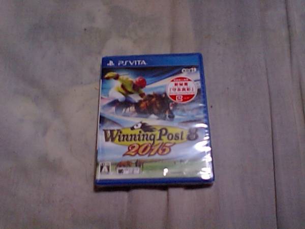 【新品PS vita】ウイニングポスト8 2015拍卖