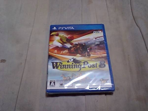 【新品PS vita】ウイニングポスト8拍卖
