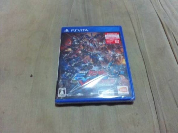 【新品PSvita】機動戦士ガンダム エクストリームVSフォース拍卖