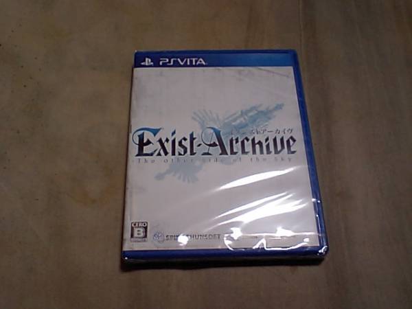【新品PSvita】イグジストアーカイヴ拍卖