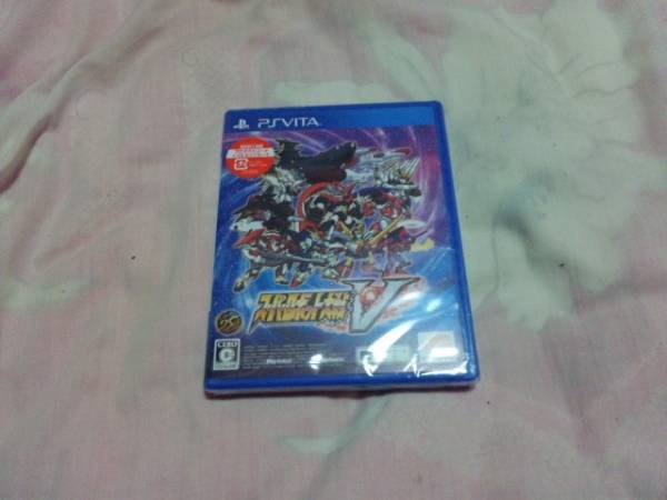【新品PSvita】スーパーロボット大戦V拍卖