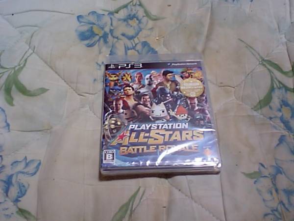 【新品PS3】オールスターバトルロイヤル拍卖