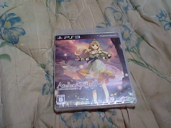 【新品PS3】アーシャのアトリエ 黄昏の大地の錬金術師拍卖