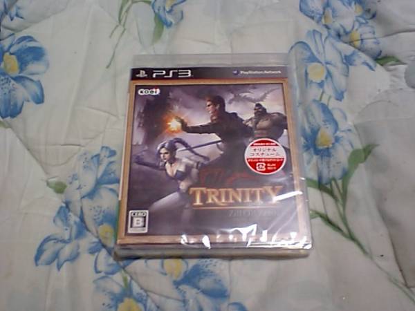 【新品PS3】トリニティ ジルオールゼロ(初回版)拍卖