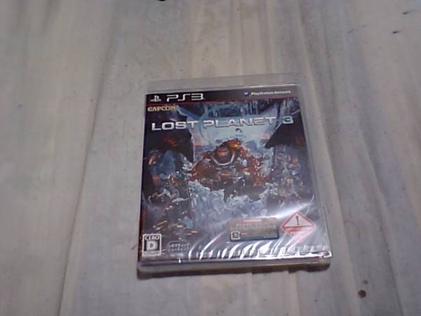 【新品PS3】ロストプラネット3拍卖