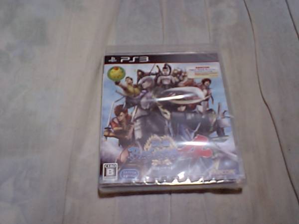【新品PS3】戦国BASARA4 戦国バサラ4拍卖