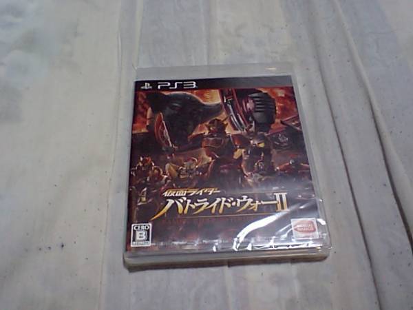 【新品PS3】仮面ライダー バトライドウォーⅡ 2拍卖