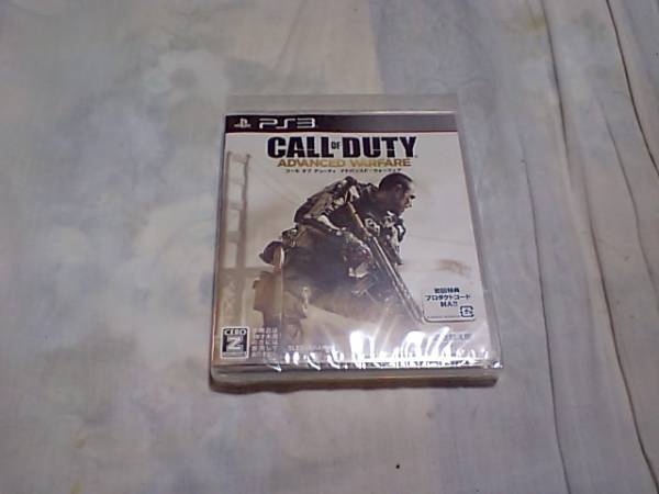 【新品PS3】コールオブデューティーアドバンスドウォーフェ字幕拍卖
