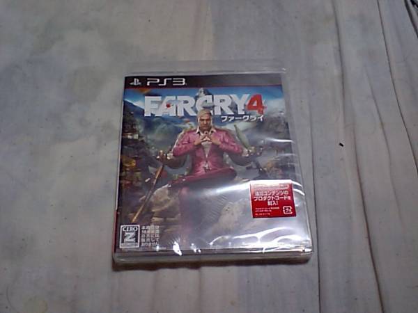 【新品PS3】ファークライ4 FARCRY4拍卖