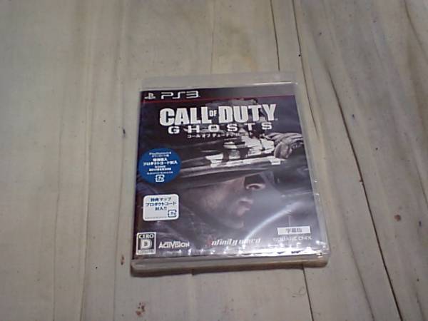 【新品PS3】コールオブデューティ ゴースト 字幕拍卖