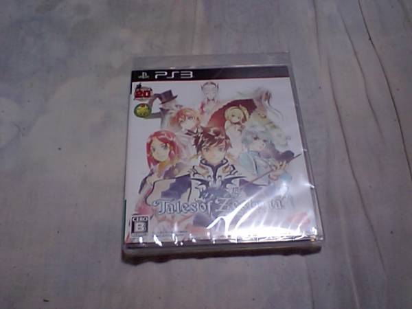 【新品PS3】テイルズオブゼスティリア拍卖