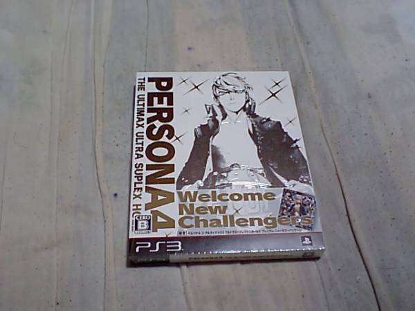 【新品PS3】ペルソナ4 アルティメットウルトラスープレックス拍卖