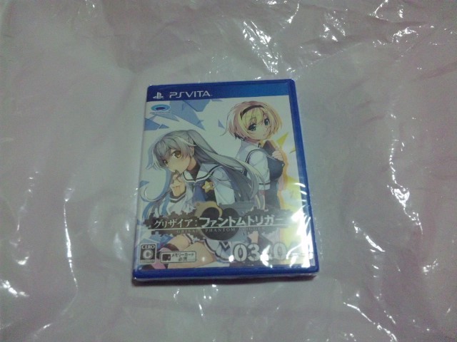 【新品PS vita】グリザイア ファントムトリガー 03&04 拍卖