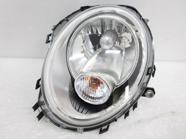 【即決有】 MINI ミニクーパー クラブマン R55 R56 ML16 純正 左 ハロゲン ヘッド ライト ユニット 0301225703 (B036822)拍卖