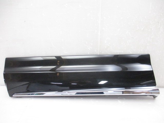 【即決有】 ハリアー 80 MXUA80 AXUH80 純正 モデリスタ 左 フロント ドア サイド パネル ブラックパール D2611-63110 (B036999)拍卖