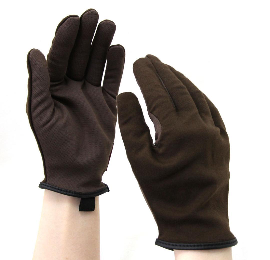 【60%引】(2556)ロッソ  RSG-303 ブラウン(L)2WAYモイスチャーグローブ拍卖