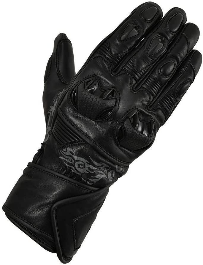 【51%引】(1169)弐黒堂 WBGN-223(M)ブラック ハードライドレザーグローブ拍卖