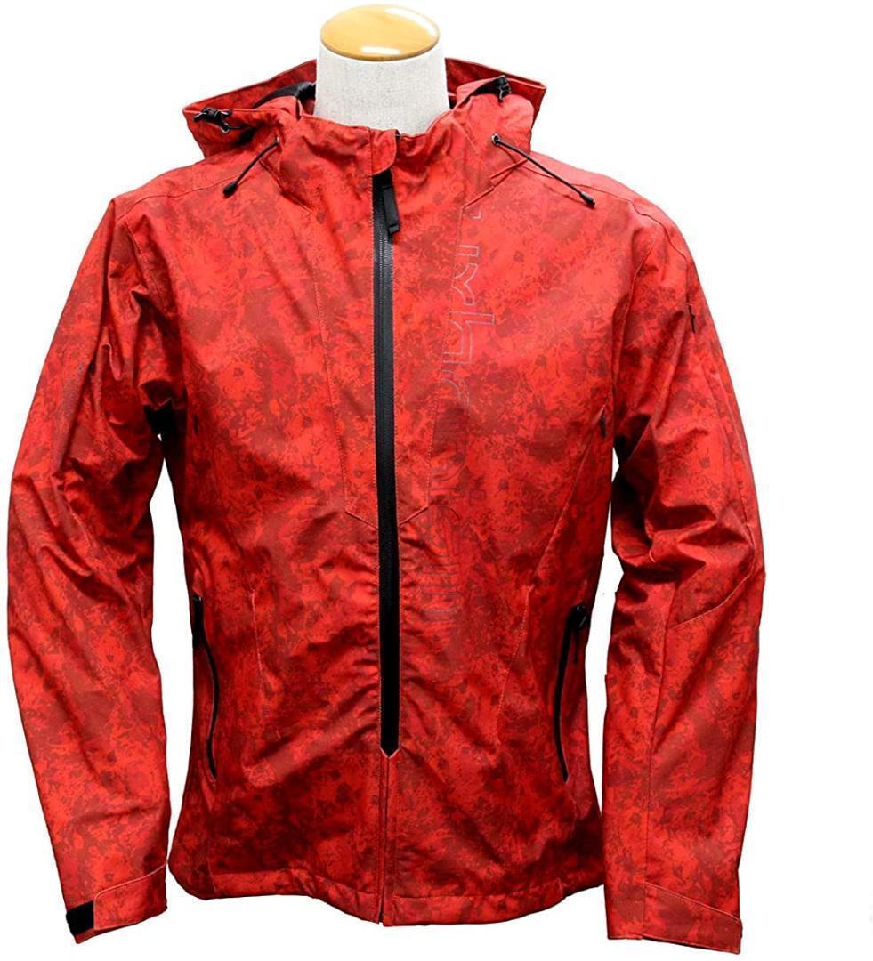 【45%引】(9310)アーバニズム UNJ-077 レッドカモ(LL)ソフトシェルジャケット拍卖