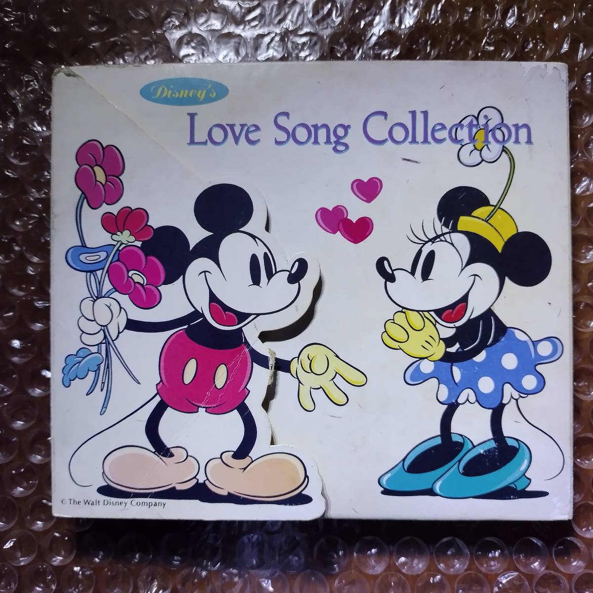 国内盤 ディズニー・ラブ・ソング・コレクション ※欠品? 4枚同梱可能 4B000UVBFAS拍卖