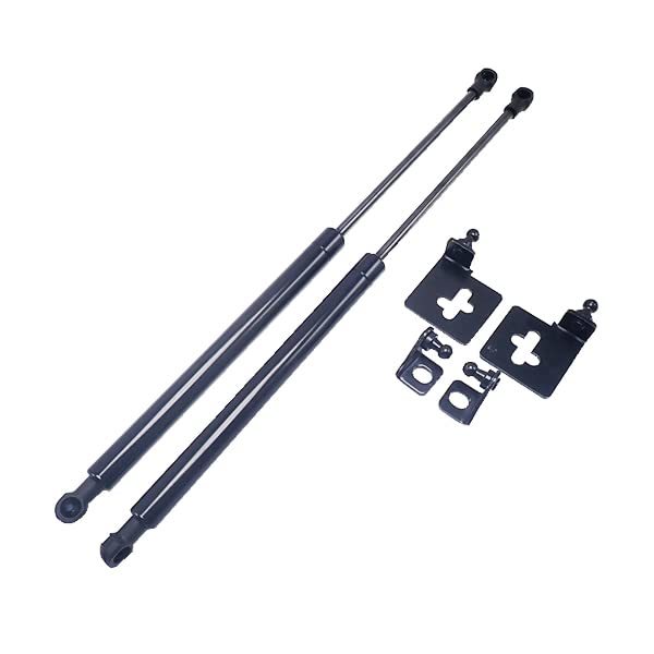 【新品】日産 GT-R R35 (2007年~) 用ボンネットダンパー (ブラック) ラクラク開閉!整備性アップ!!拍卖