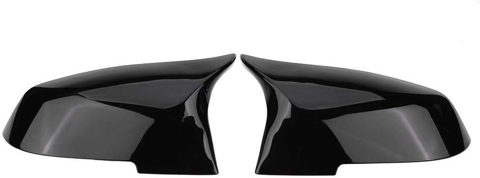 【新品】BMW 1シリーズ/2シリーズ/3シリーズ/4シリーズ/Xシリーズ/Mシリーズ 用 ドアミラーカバー (グロスブラック) 取付簡単!!拍卖