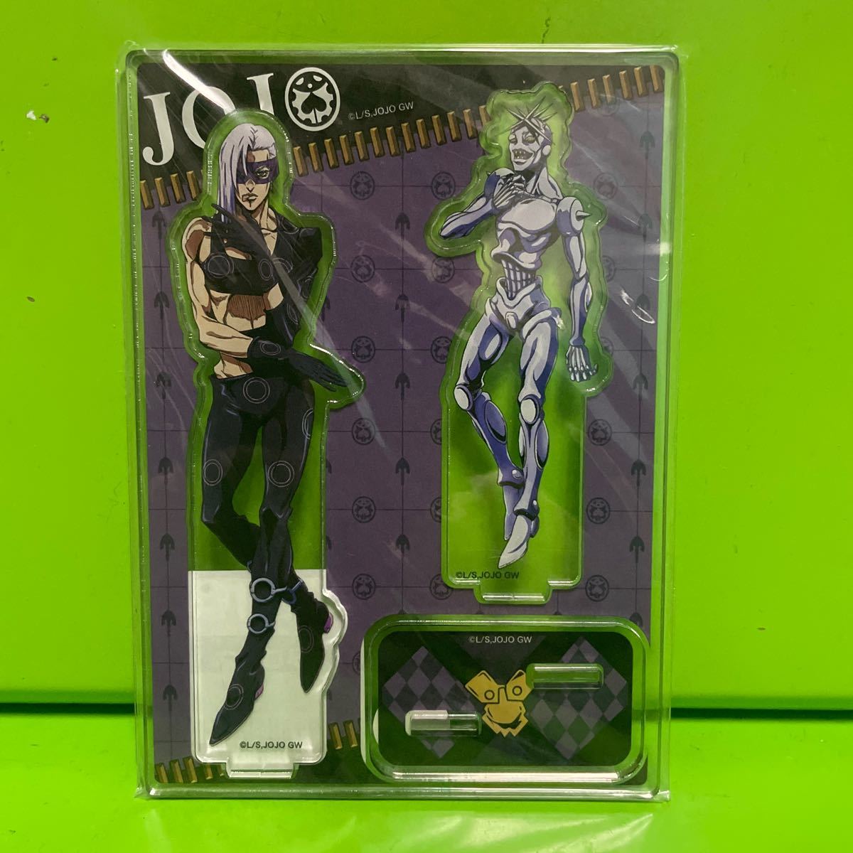 ジョジョの奇妙な冒険 黄金の風 アクリルフィギュアスタンド ■ メローネ【新定形外送料180円】JOJO アクリルスタンド拍卖