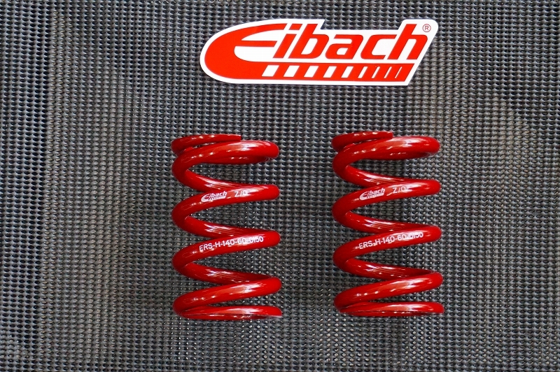 ☆Made in Germany☆150N(15.3kg/mm)L:140mm EIBACH/アイバッハ直巻き ID:60mm 拍卖